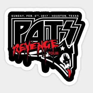 Past Revenge Tour - Demon Face Sticker